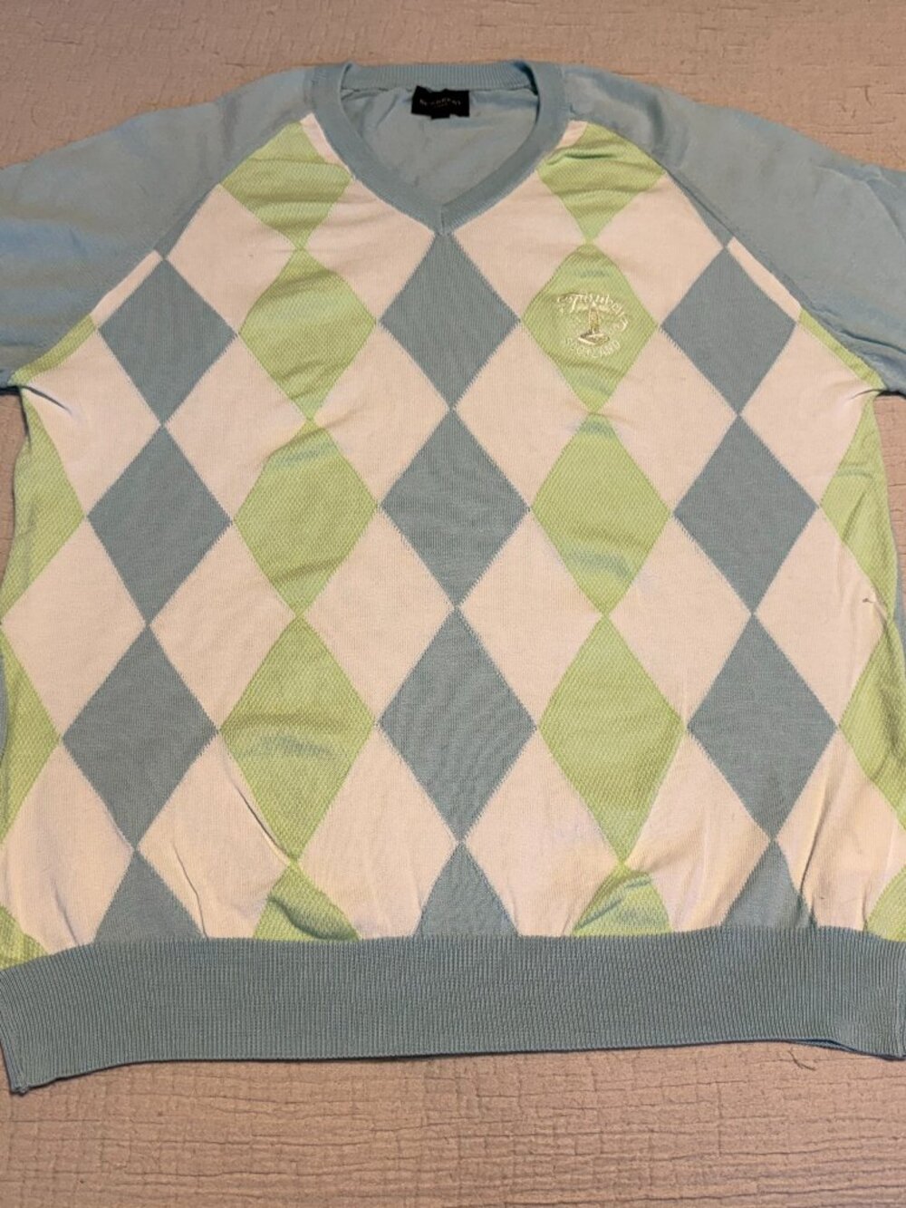 Burberry golf sweater | Size small